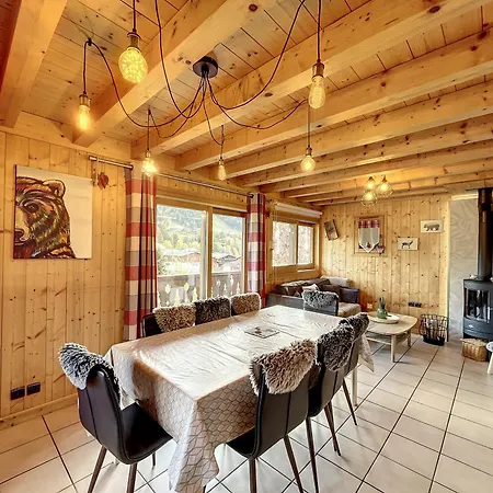 Chalet Olympiades -8 Pers - Proche Centre Les Gets